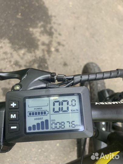 Электровелосипед time TRY DTT053/9S