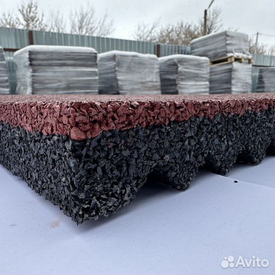 Резиновая плитка от производителя