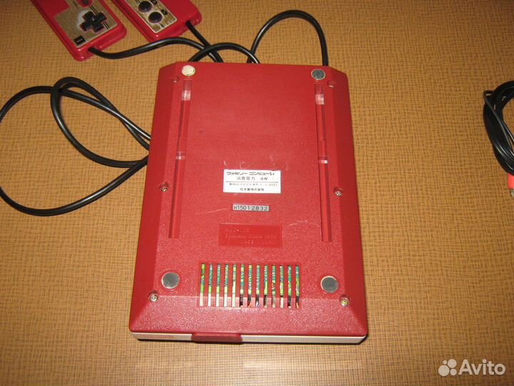 Famicom (композитный выход AV)