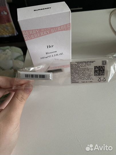 Духи женские burberry