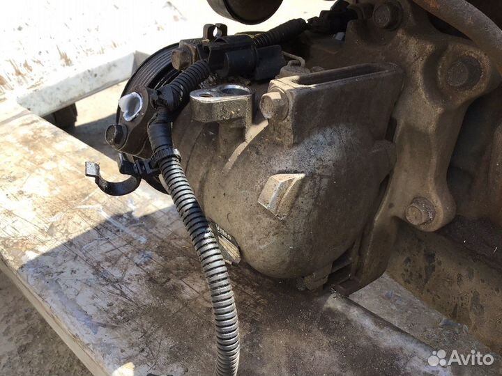 Компрессор кондиционера на Tagaz Vega