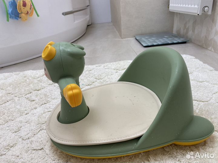 Сиденье для ванны детское