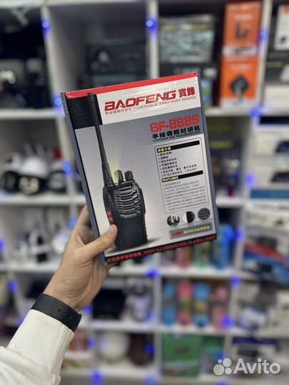 Рации Baofeng 2шт в комплекте