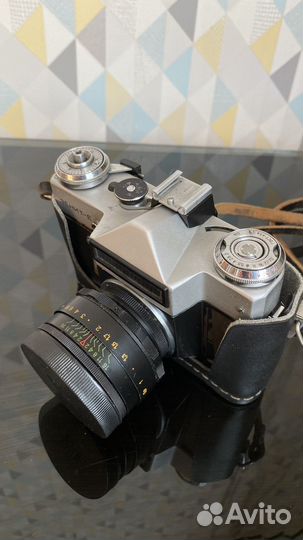 Фотоаппарат zenith е