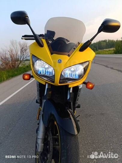 Yamaha fazer