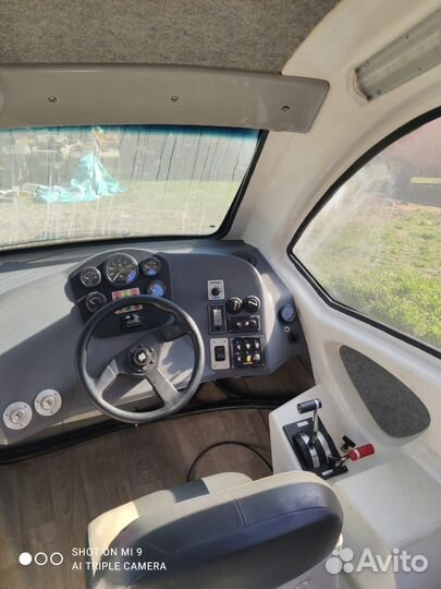 Катер на воздушной подушке Ямал-730