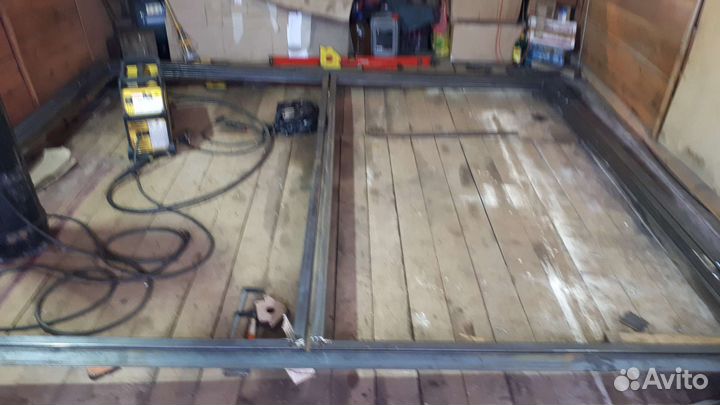 Изготовление ворот,дверей,откатных ворот