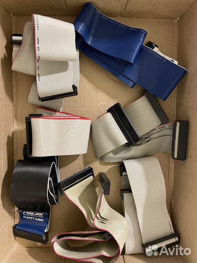 Провода компьютерные разные