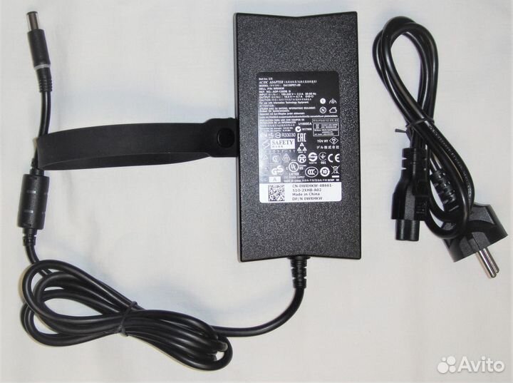 Новый Оригинал Адаптер питания Dell 130W (7.4x5.0)