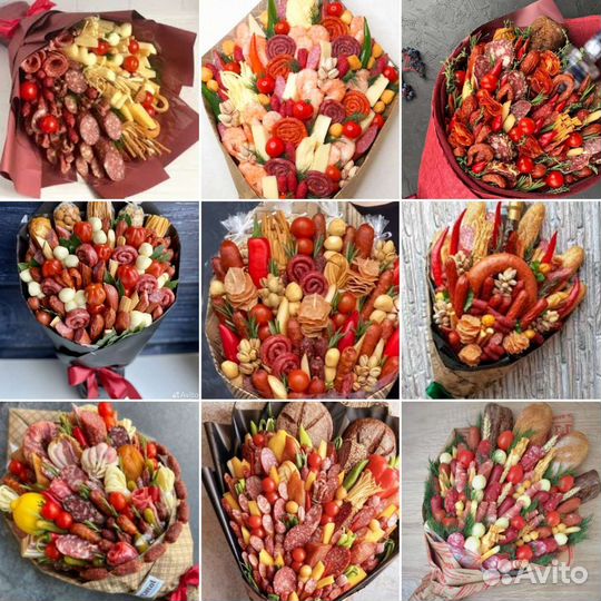 Колбасный букет