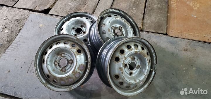 Диски на Daewoo nexia