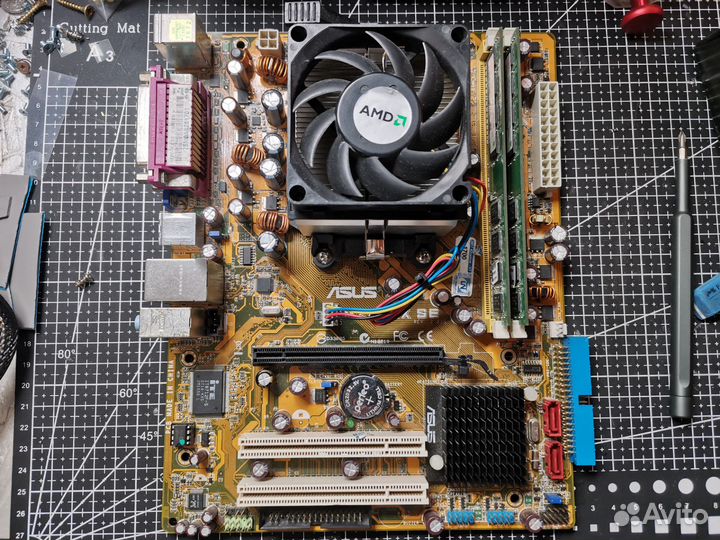 Комплекты материнских плат и процов