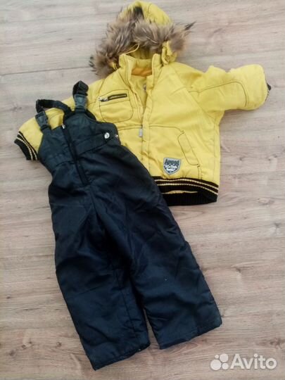 Зимний костюм