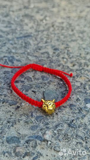 Браслет красная нить
