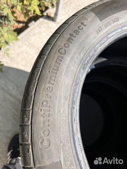 Continental ContiPremiumContact 5 215/55 R17