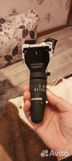 Переключатель дворников