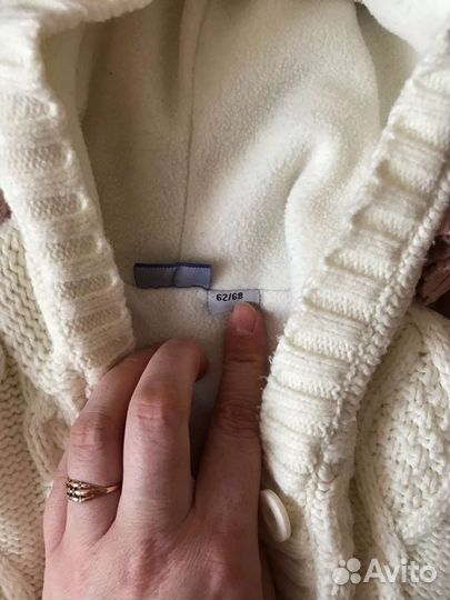 Пакет вещей для девочки р 62-68