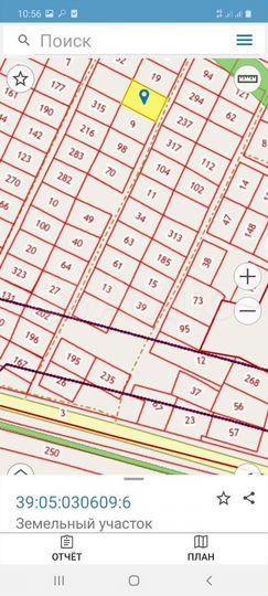 Участок 6 сот. (СНТ, ДНП)