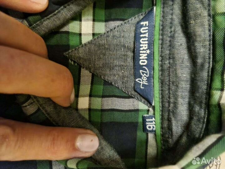 Рубашка для мальчика 116