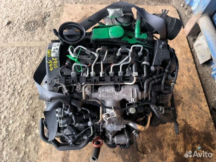 Двигатель Volkswagen Golf 6 cbdc