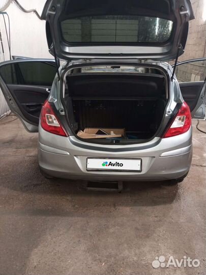 Opel Corsa 1.2 AMT, 2012, 185 000 км