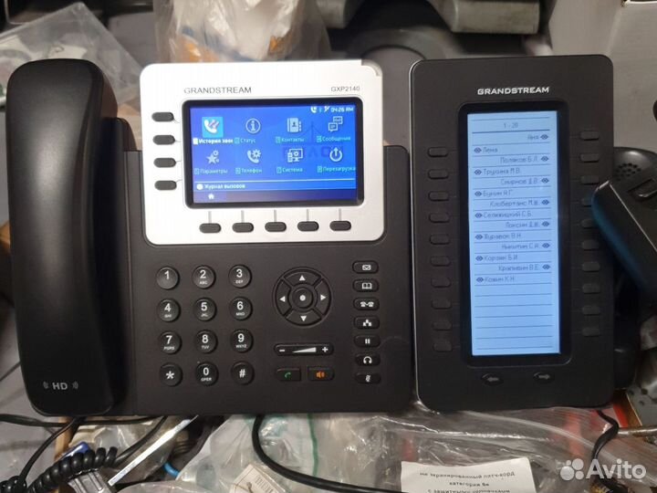 Телефон Grandstream GXP2140 (GXP-2140)
