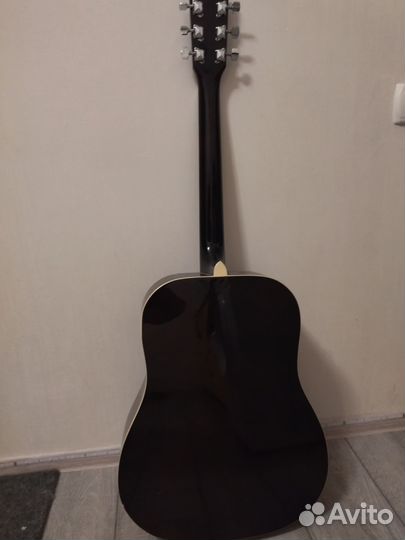 Акустическая гитара Caraya f600 bs