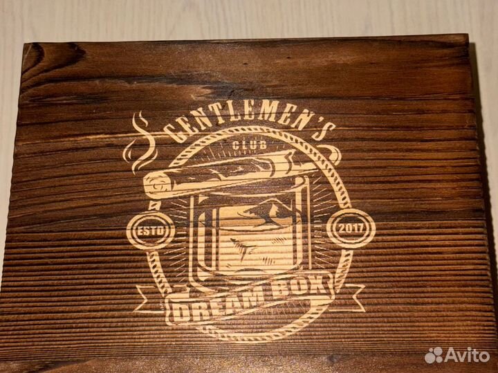 Подарочный набор для виски новый