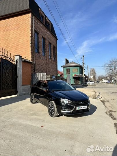 LADA Vesta 1.8 МТ, 2020, 113 000 км