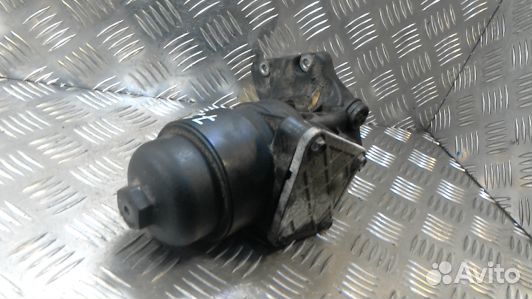 Корпус масляного фильтра бензиновый hyundai santa