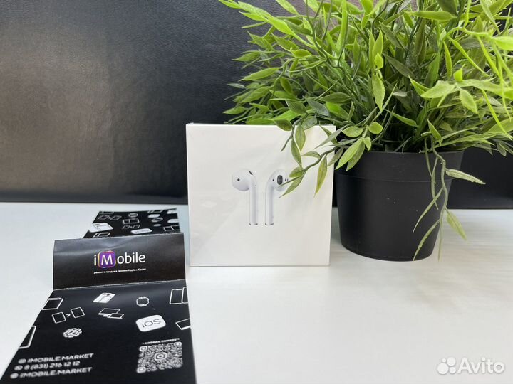 Наушники AirPods 2 Новые