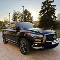 Infiniti QX60 3.5 CVT, 2018, 125 600 км, с пробегом, цена 2 935 000 руб.