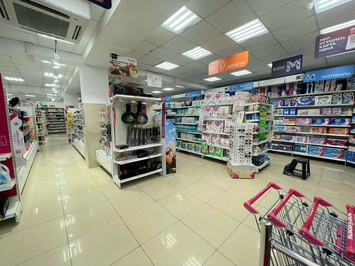 Торговая площадь, 1000 м²