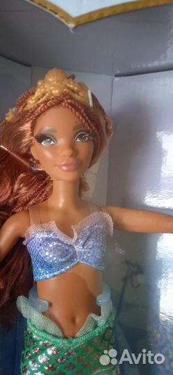 Mattel Disney The Little Mermaid Deluxe Ariel Doll