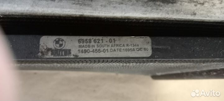 Кассета радиаторов бмв 3 Е90