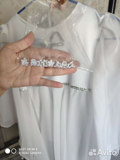 Костюм ангела для девочки 6-8 лет