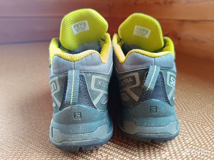 Кроссовки Salomon 39 размер