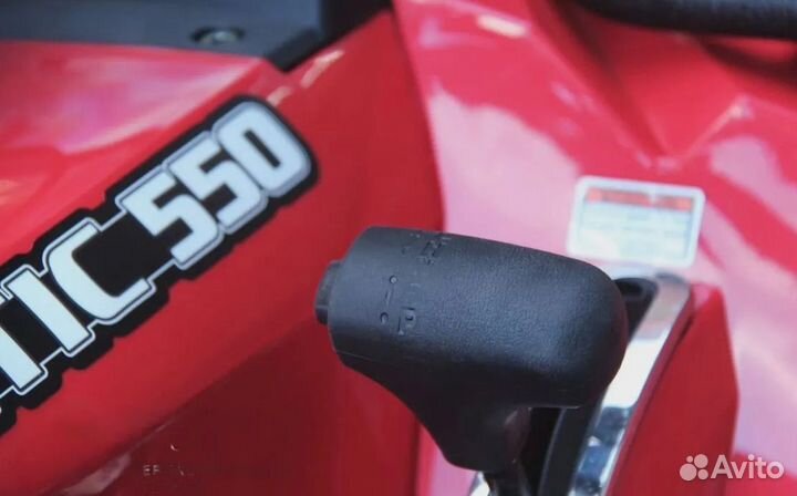 Квадроцикл Hisun Tactic 550 limited (красный)