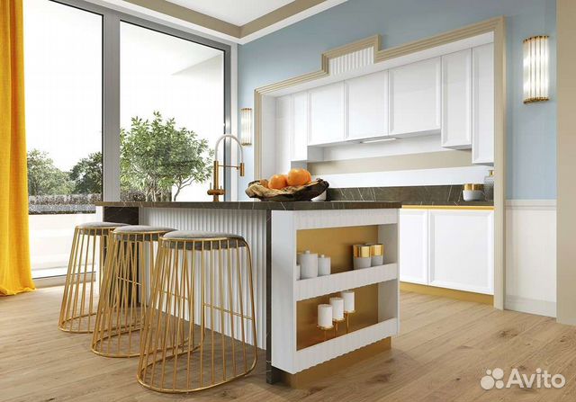 Маленький кухонный гарнитур