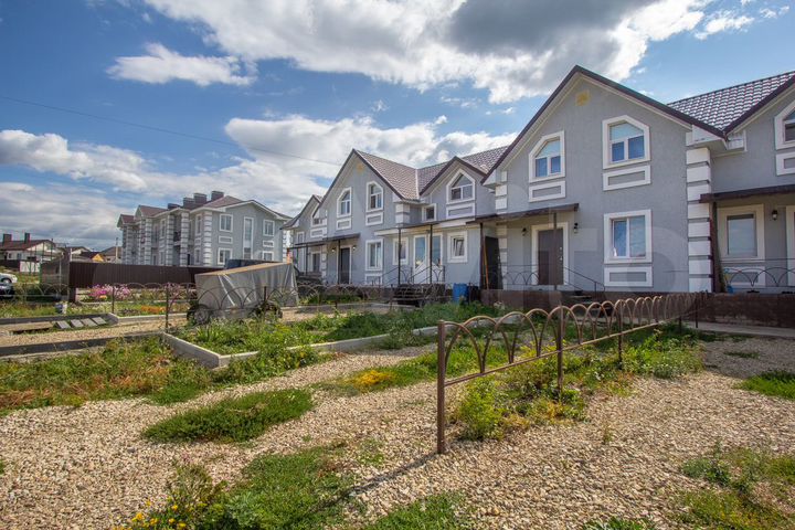 Таунхаус 73 м² на участке 4 сот.