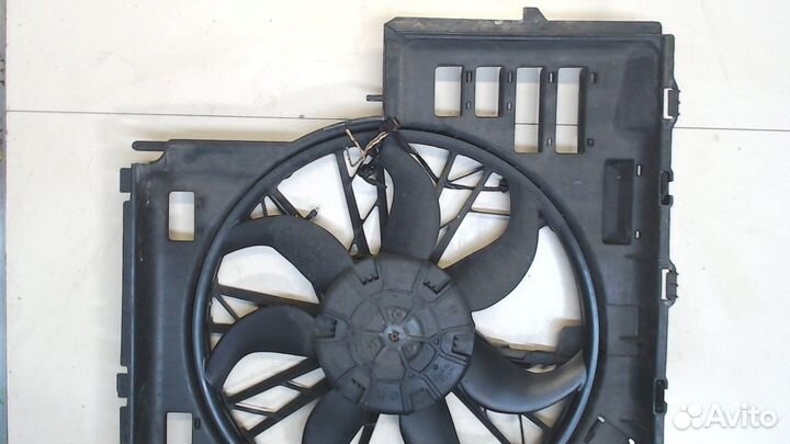Вентилятор радиатора BMW X5 E53, 2005