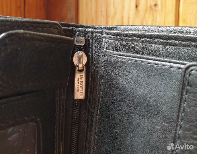 Портмоне премиум качества Dr Coffer