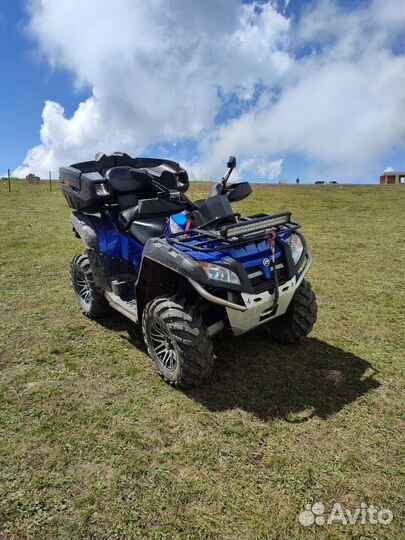 CfMoto x8 в отличном состоянии