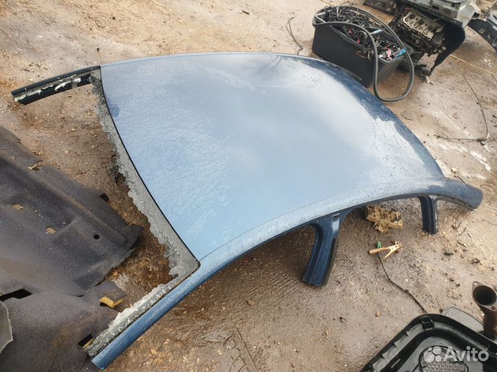 Крыша Audi a6 c6 4f седан без люка ауди а6 с6