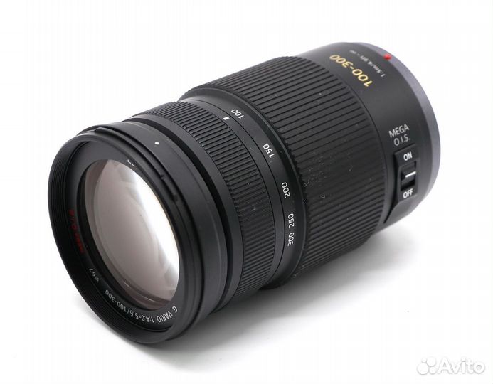 Panasonic Lumix G Vario 100-300mm f/4.0-5.6 Mega O