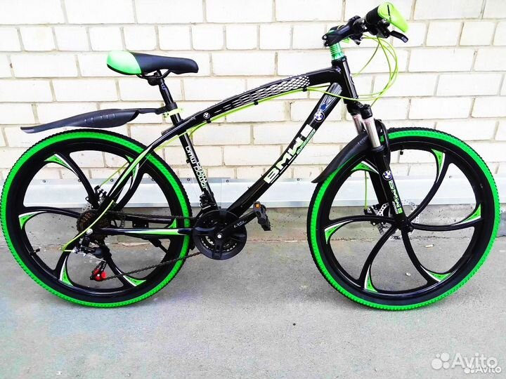 Велосипед горный взрослый