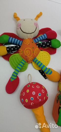 Мягкая игрушка рукавичка в ассортименте