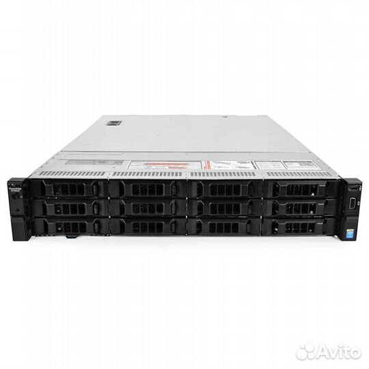 Сервер Dell R730XD 12 LFF (2xE5-2667v4, 64GB)