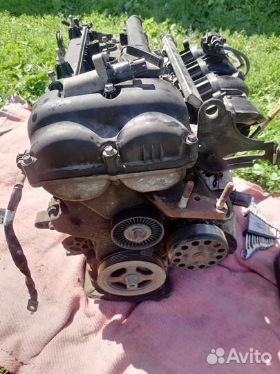 Двигатель на Киа Сид G4FG