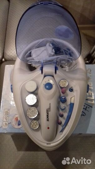 Аппарат для маникюра и педикюра scarlett